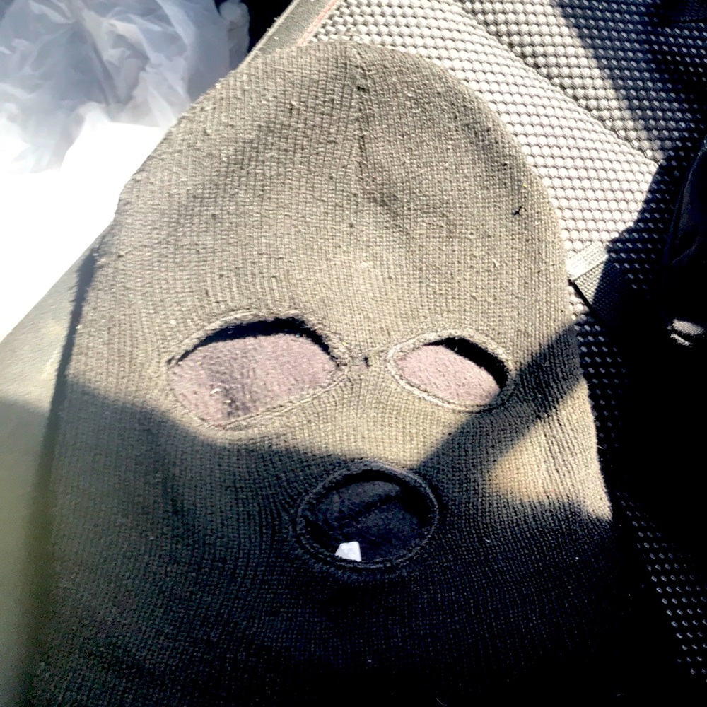 My mask is great
